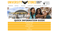 Desktop Screenshot of bookstore.kennesaw.edu