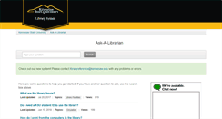 Desktop Screenshot of libanswers.kennesaw.edu