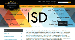 Desktop Screenshot of isd.hss.kennesaw.edu