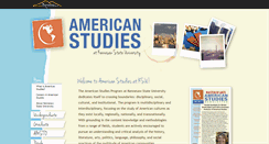 Desktop Screenshot of amst.hss.kennesaw.edu