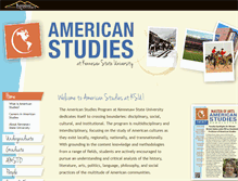 Tablet Screenshot of amst.hss.kennesaw.edu