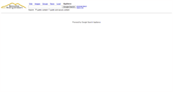 Desktop Screenshot of gsearch.kennesaw.edu