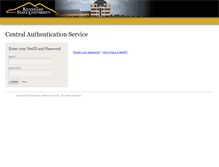 Tablet Screenshot of cas.kennesaw.edu