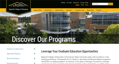 Desktop Screenshot of bcoe.kennesaw.edu