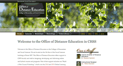 Desktop Screenshot of ode.hss.kennesaw.edu